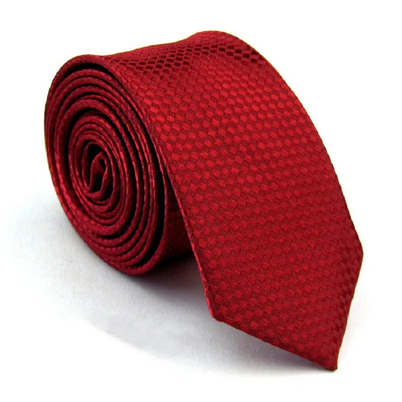 Мужской галстук бабочка HOOYI модный однотонный из полиэстера 2019|polyester ties|slim ties for