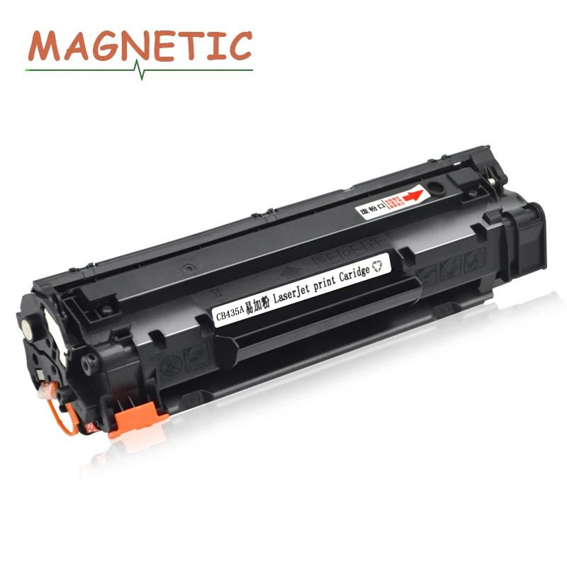 Bk совместимый картридж с тонером для принтера CB435A 35A 435 435a hp HP Laserjet P1005 P1006