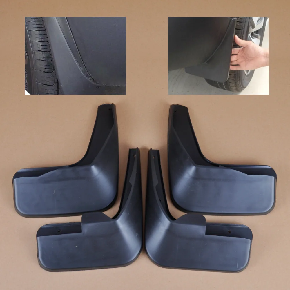 DWCX Новые 4x черные Брызговики брызговики для Citroen C4 хэчбек 2006 2007 2008 2009 2010 2011 2012 2013