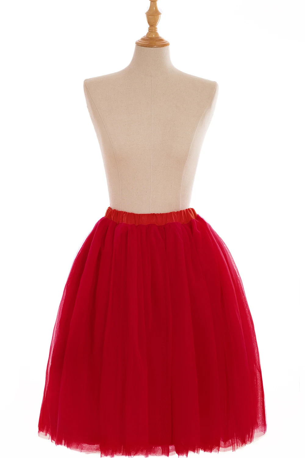 18 Цвета jupon Дешевые бальное платье Тюль Свадебные юбка 5 слоев Underskirt Кринолины