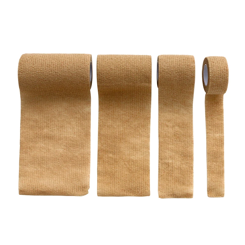 1 рулон 6 дюймов x5yds когезионная ветеринарная оберточная нежная лента Coflex