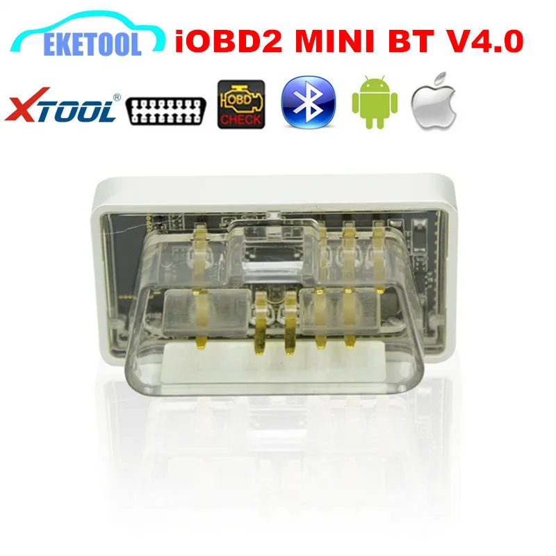 Новый дизайн XTool iOBD2 MINI Bluetooth V4.0 для iOS/Android EOBD2/iOBD2 работает автомобили с 1996 лучше чем ELM327|bluetooth earset|bluetooth surround sound
