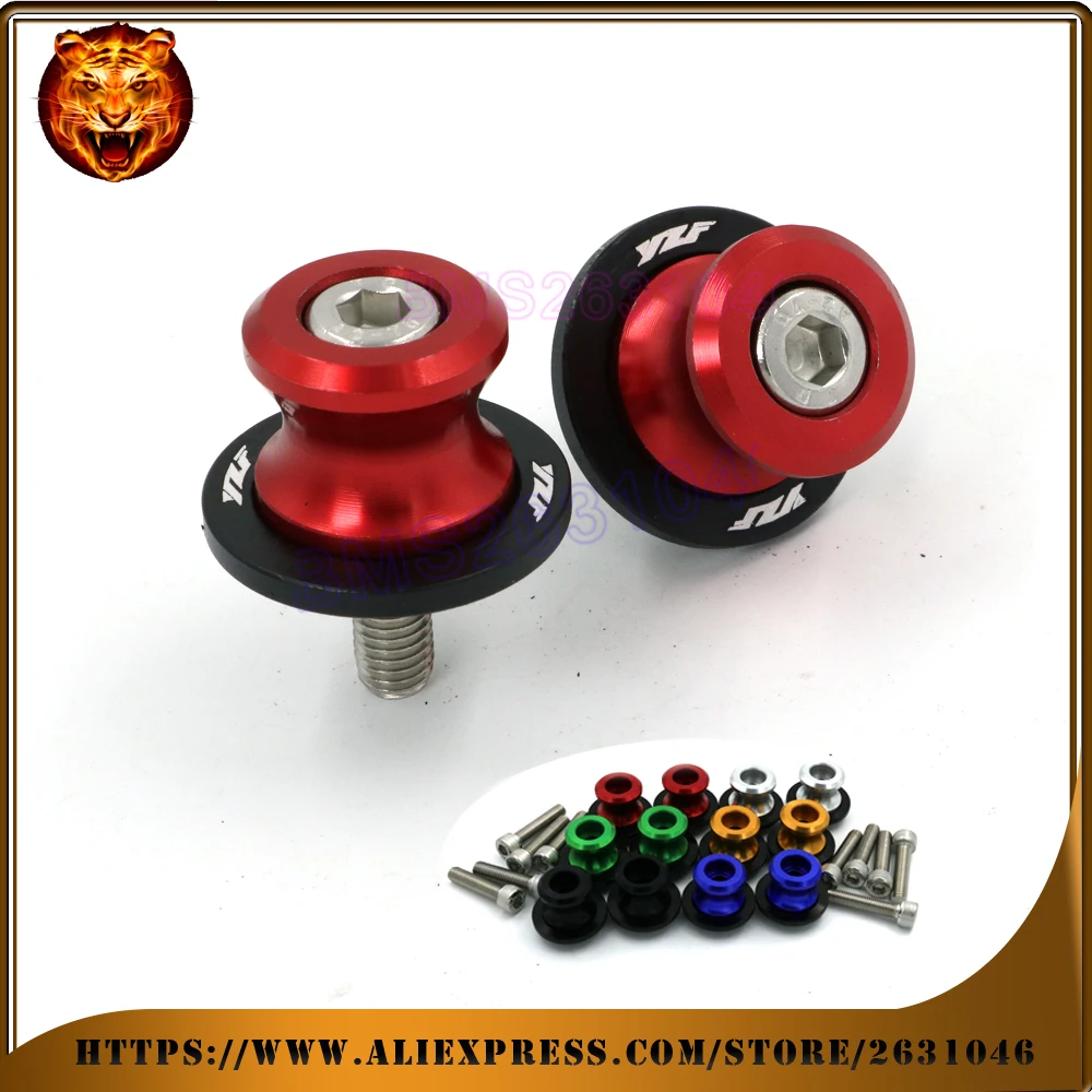 Для мотоцикла YAMAHA YZFR6 YZFR1 YZFR3 YZFR25 YZFR125 YZF R6 R1 R3 R25 красный черный 0 236 дюйма ЧПУ