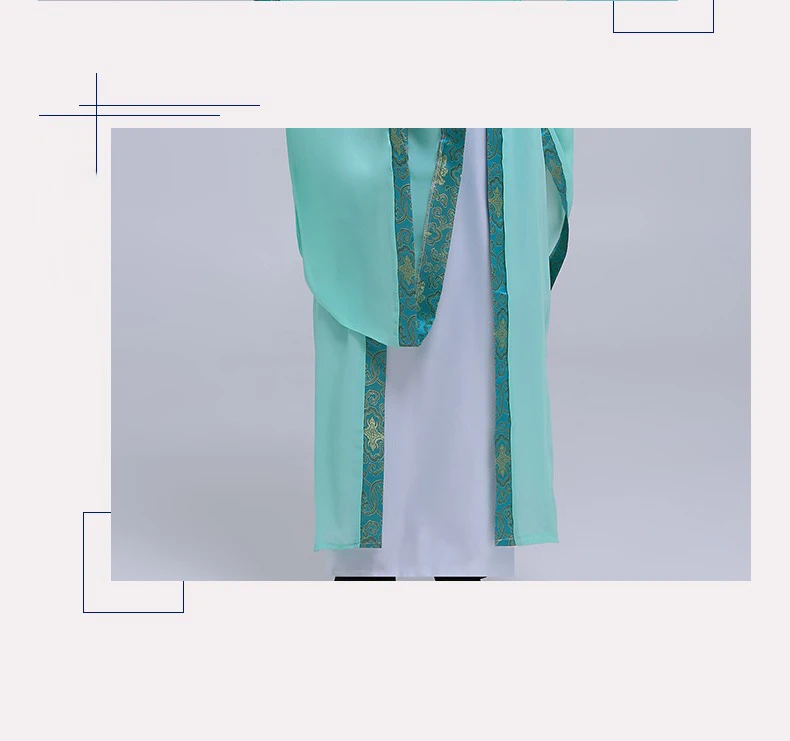 Hanfu древний костюм Dyansty, традиционная китайская одежда для мужчин и женщин, длинное платье, одежда для фестиваля, танцевальные платья
