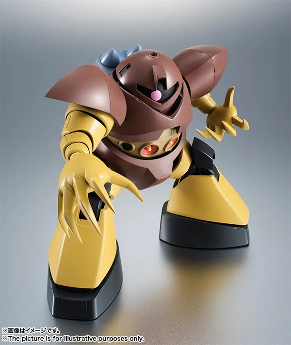 PrettyAngel-подлинный Bandai Tamashii нации Робот Духи № 217 мобильный костюм Gundam MSM-03 Gogg ver.