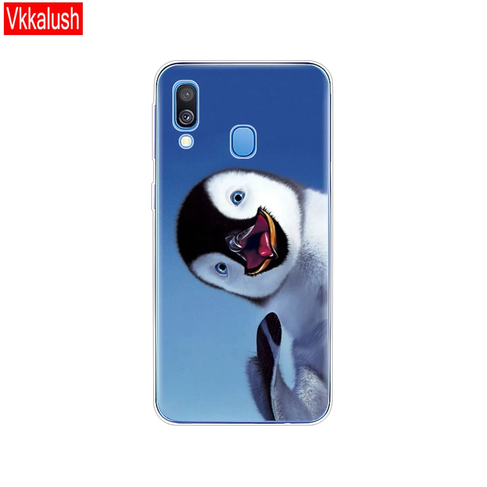 11049 Чехол для samsung A40, чехол, Мягкая силиконовая задняя крышка, чехол для телефона, для samsung Galaxy A40, Galaxy YA40, A 40, A405, SM-A405F, A405F, мультфильм - Цвет: 11049