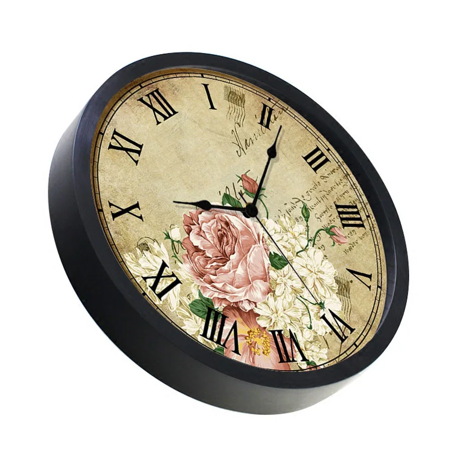 Цифровые часы с механизмом настенные современный дизайн женские Pow Щенячий