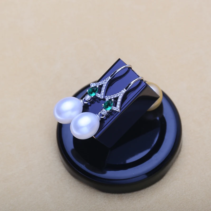 Серьги из натурального жемчуга WATTENS свадебные серьги длинные для женщин богемные