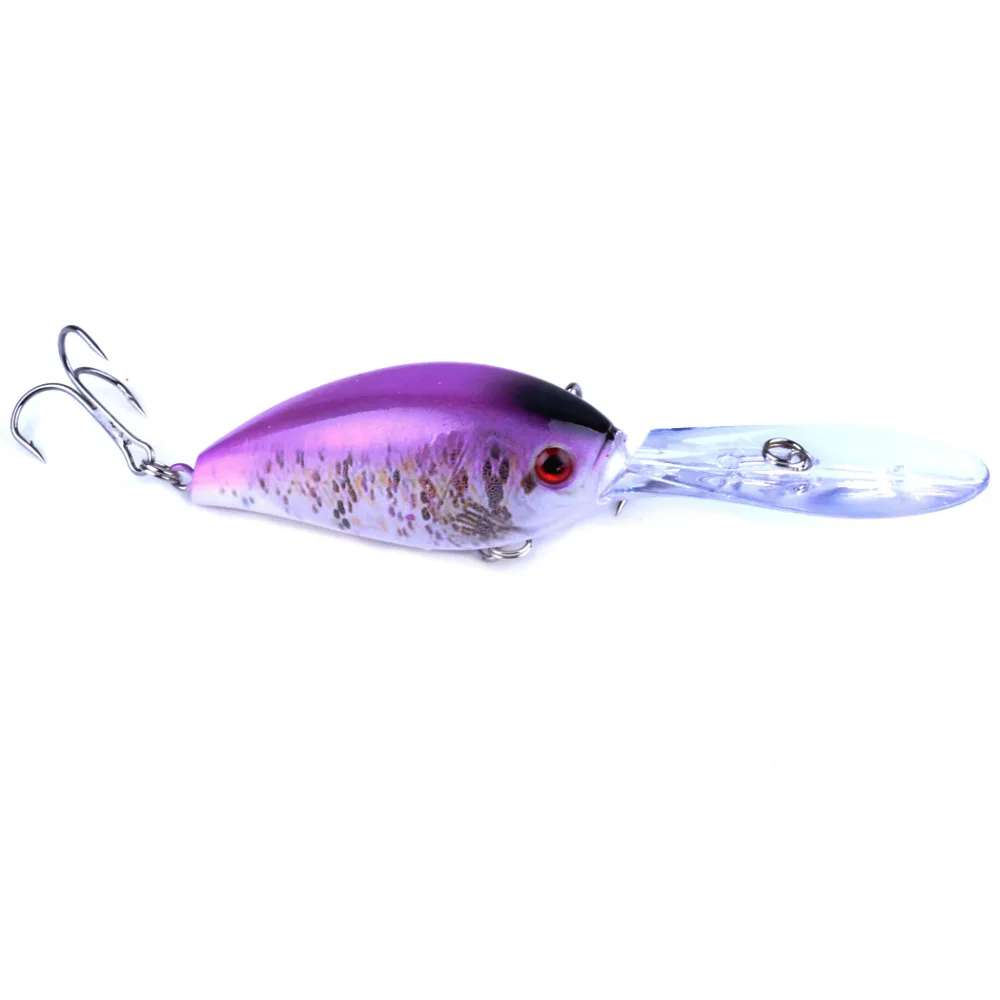 HENGJIA 1pcs Crank bait Fishing lure 12cm 18g Artificial Hard Bait floating Wobblers Carp Tackle | Спорт и развлечения