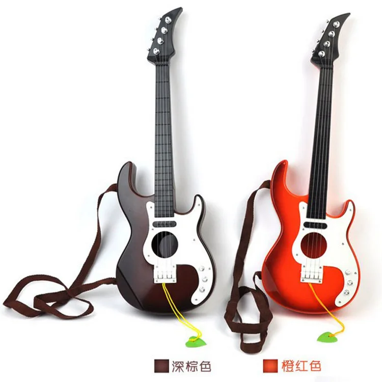 Детские симуляционные гитарные симуляторы музыкальный инструмент игрушки