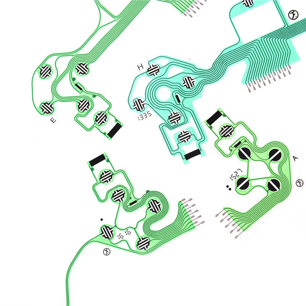 Запасные кнопки для PS4 Dualshock 4 Pro тонкая фотопленка клавиатура гибкий кабель