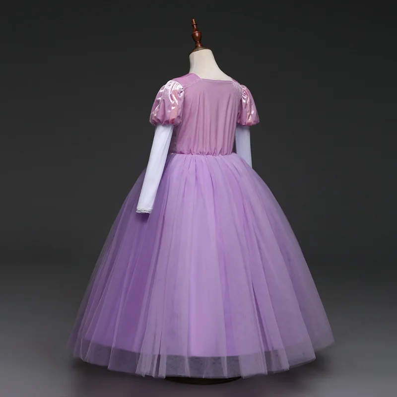 Детские платья для девочек 2020 одежда маленьких платье принцессы элегантные