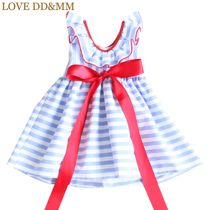 Платья для девочек LOVE DD &amp MM Новая летняя детская одежда 2020 г. Красивое платье