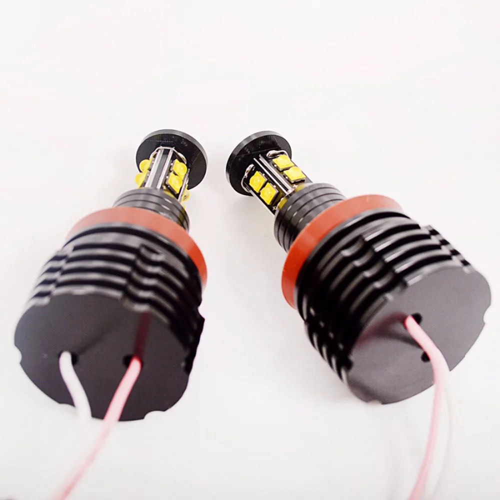 Hippcron 2*120W 240W Светодиодные Габаритные огни глаза ангела H8 CREE светодиодный LED чипы