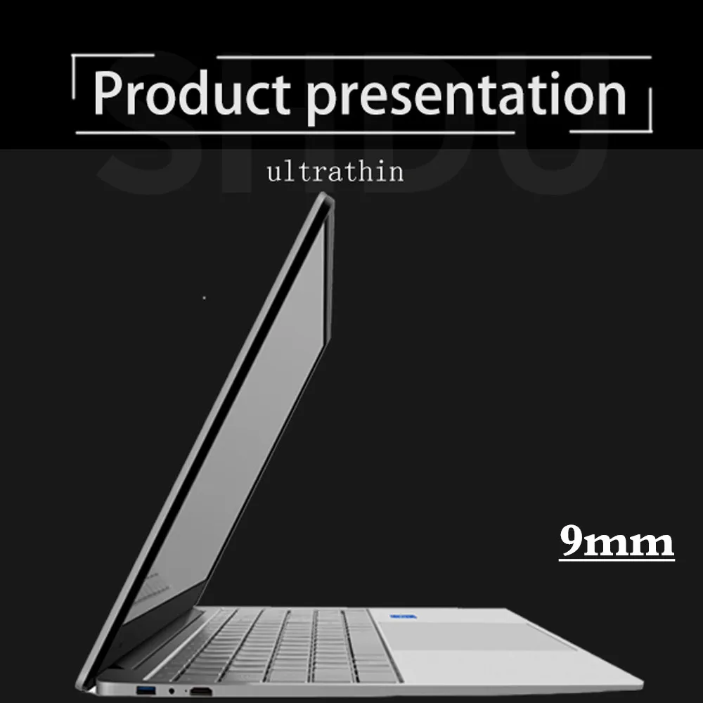 Core i3 ультра-тонкий лаптоп 15,6 дюймов Экран 1920*1080 Дисплей пикселей 8 ГБ+ 1 ТБ/512/256/128/64 жесткий диск игровой Тетрадь Windows10 ОС