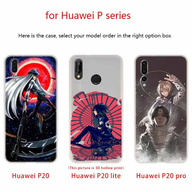MLLSE Hunter X Аниме Новый чехол силиконовый мягкий ТПУ для Huawei P50 P30 P40 P20 Pro P10 Lite P Smart Z 2019