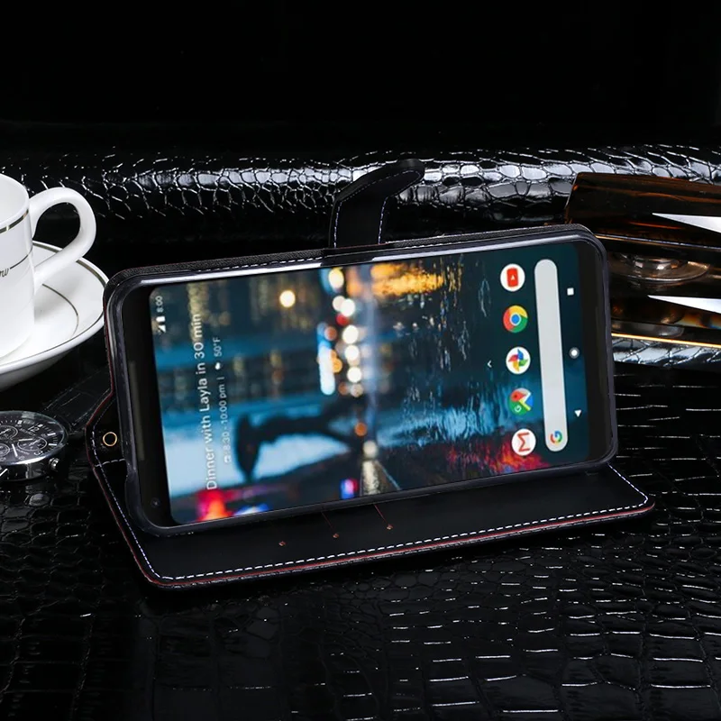 Itgoogo для Google Pixel 2 XL чехол Роскошный кожаный флип защитный телефона задняя