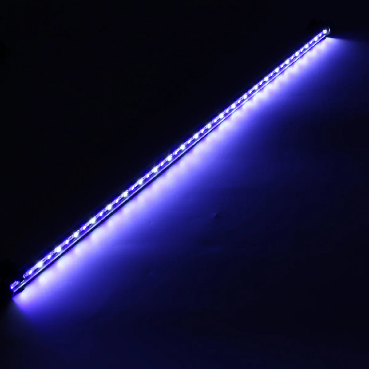 Blue and white light 82 см водонепроницаемый Светодиодный светильник для аквариума s светильник для аквариума синий/белый Погружной подводный светильник с зажимом для аквариума EU/US/UK/AU - Испускаемый цвет: Blue and white light