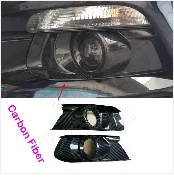 Диффузор заднего бампера из углеродного волокна для Ford Mustang GT350 2,3 T 5,0 T Coupe 2 двери- FRP черный