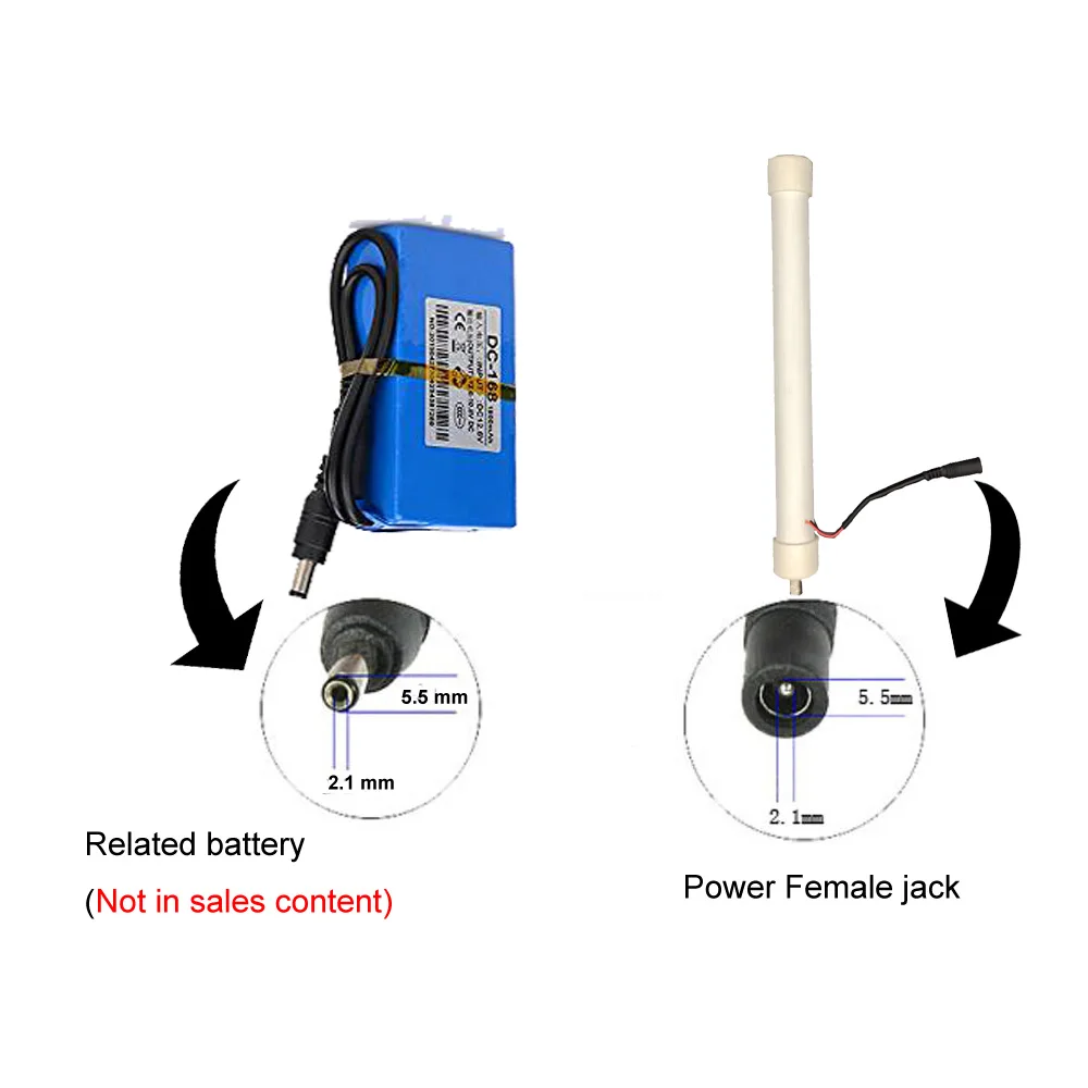 Портативная наружная Активная Антенна Mini whip RX от 10 кГц до 30 МГц для RTL SDR AM HF VLF LF MF с