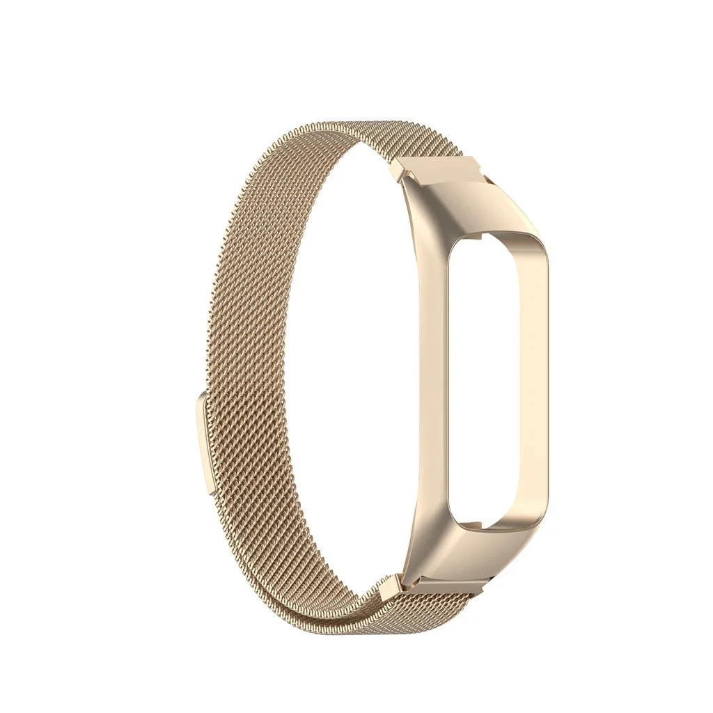 Новинка, миланские часы из нержавеющей стали, ремешок, браслет для samsung Galaxy fit-e R375, сменный ремешок для часов, Смарт-часы