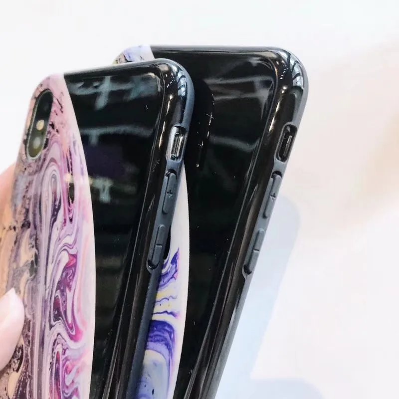 JIBAN Роскошные модные планета пара телефонных чехлов для iphone XS Max XR X 6S 6 6plus 7 plus 8