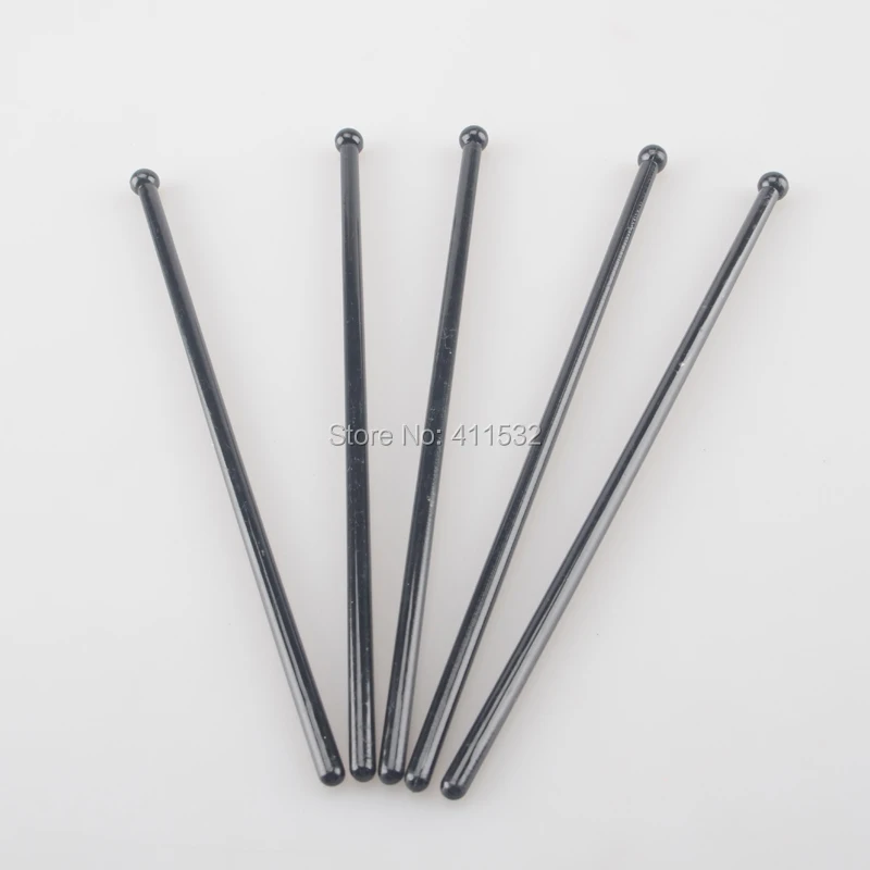 50 шт./лот цилиндрические коктейльные палочки для сока черный напиток Br725|cocktail