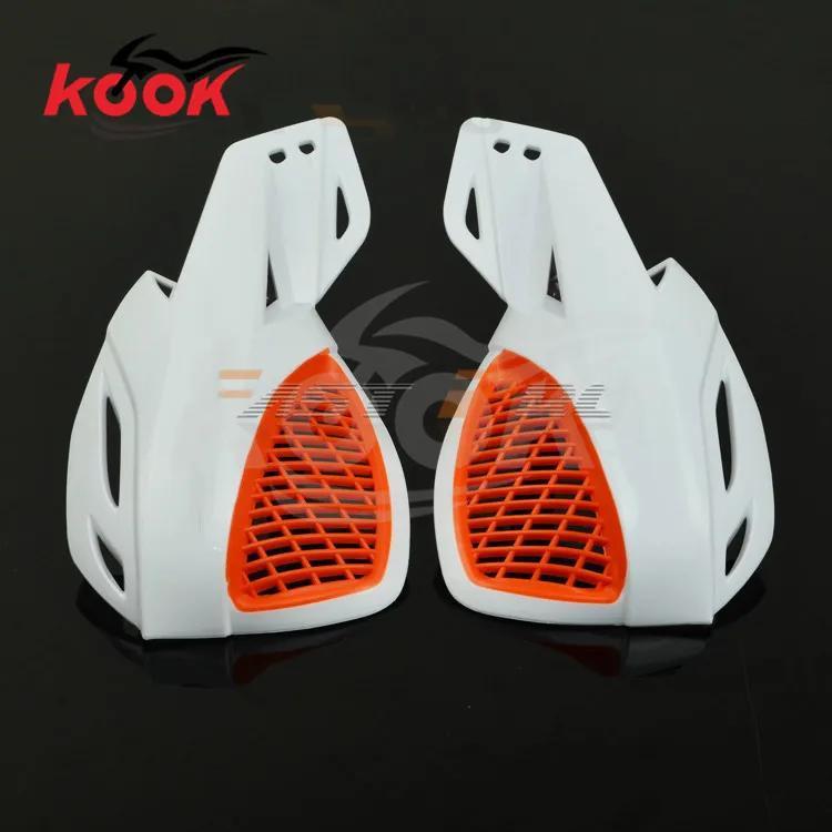 Белые оранжевые защитные накладки для мотоциклов KTM защита ручек мотокросса