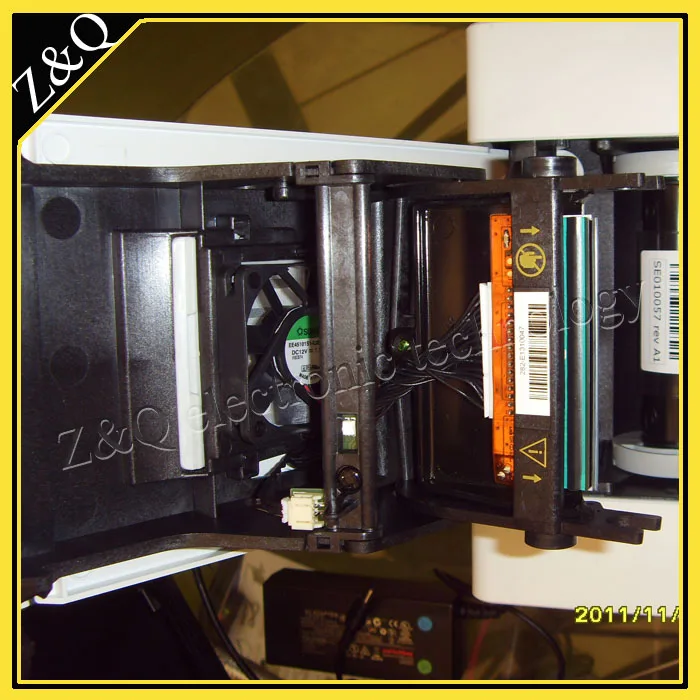 Односторонний принтер Evolis Zenius с лентой YMCKO R5F008S14|evolis zenius|printer usbprinter ribbon |