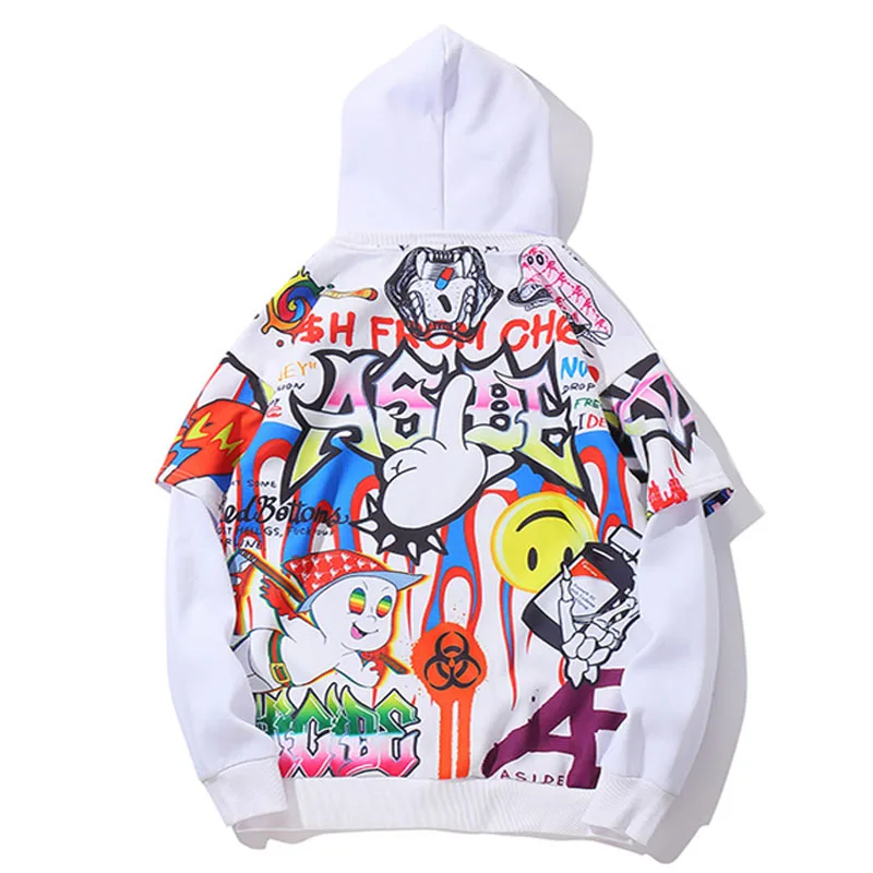Осенние японские уличные толстовки Харадзюку Dhyana Swag Tyga Hoodie Poleron Hombre