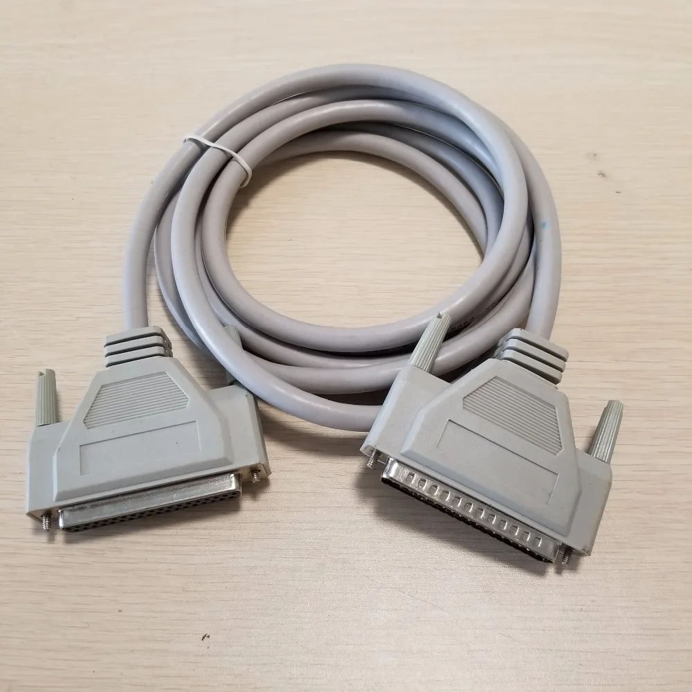 DB37 37Pin 3H2 кабель удлинитель для передачи данных Чистый медный белый 3