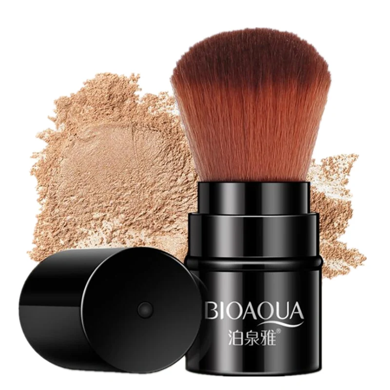 Новая высококачественная Кисть для макияжа BIOAOUA мягкая нейлоновая кисть