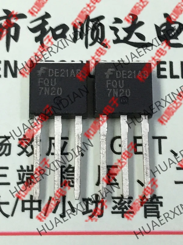 Новый оригинальный FQU7N20 TO 251 200V 7A|Индукторы| |