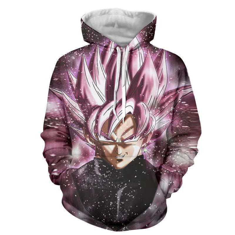 Аниме Толстовка для мужчин 3D принт Dragon Ball Z толстовки с капюшоном Нацу толстовки пуловеры для мужчин s Наруто верхняя одежда с длинными рукавами S-5XL