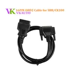 16-контактный кабель SBB CK100 SBB PRO2 OBD2 может использоваться только для детской модели V99.99 SBB V48.88 V48.99