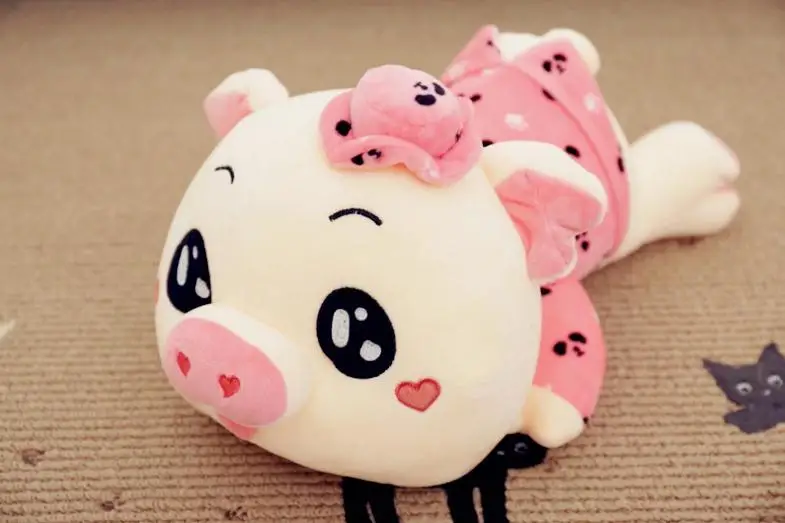 40 см свинья кукла копилка куклы Хрюша плюшевые игрушки Подушки Детские Ребенок