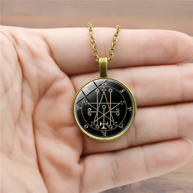 Ожерелье с кулоном Vegvisir ожерелье компасом и цепочкой для женщин мужчин модные