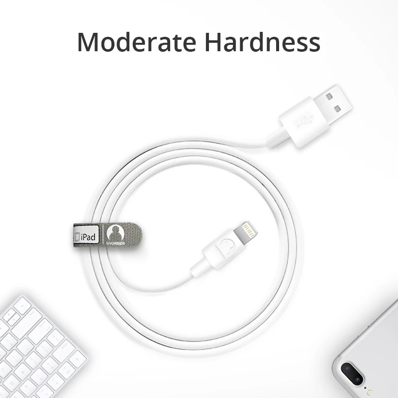 Кабель Snowkids MFi для iPhone 5 6 7 8 X XR XsMax Lightning USB синхронизации данных зарядное
