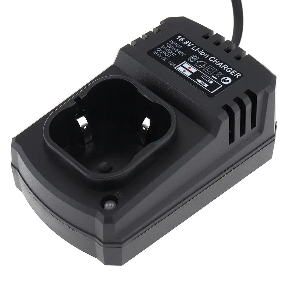 

80cm Durable Universal DC 16.8V Portable Lithium Battery Rechargeable Charger Support 100-240V Power Sourc