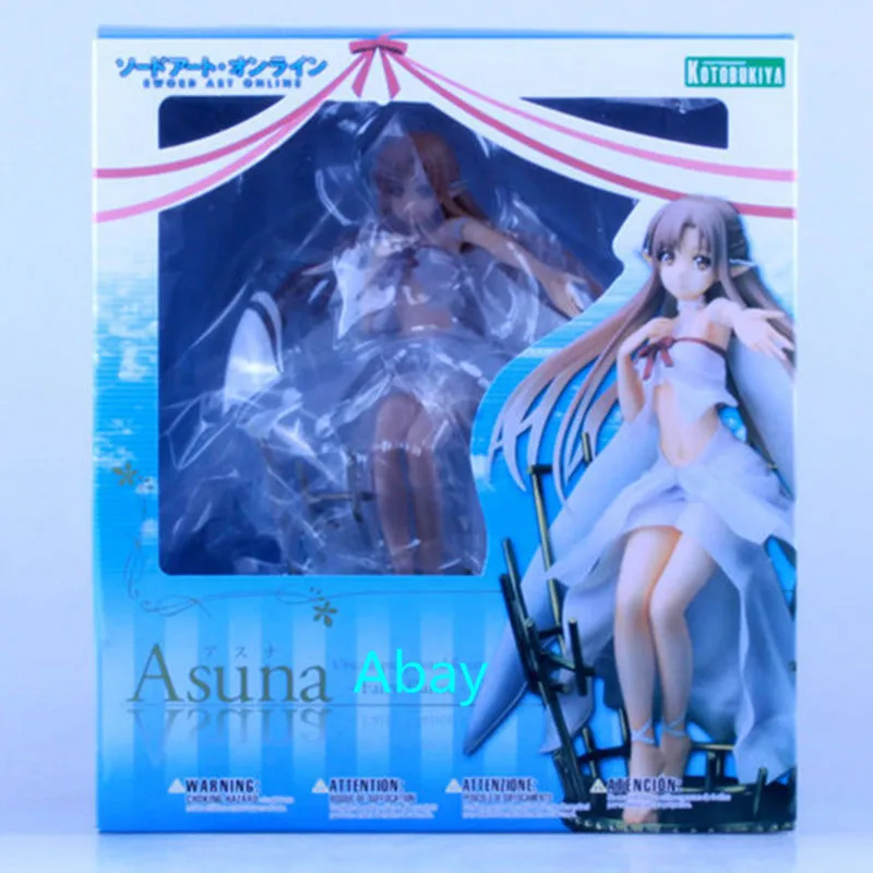 Sword Art Online - Sequence Battle SAO Erika Yuuki Asuna Фея Королева Эрика Титания Феи Танец ПВХ фигурка