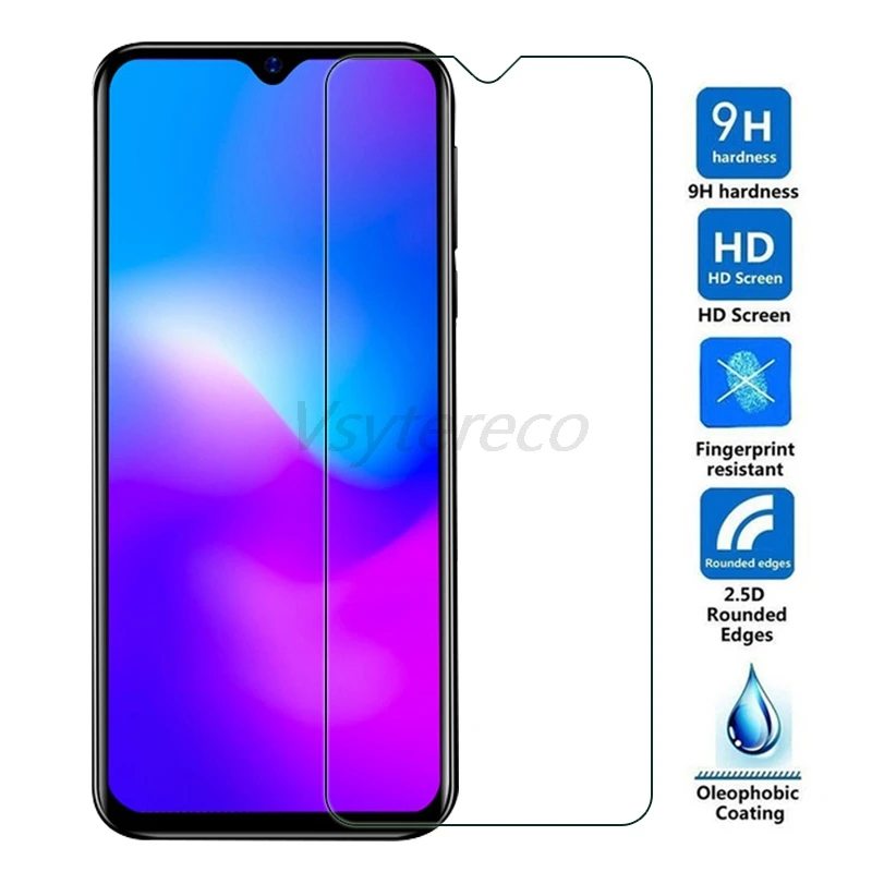 Закаленное стекло для Blackview A60 защитная пленка взрывозащищенное Защитное