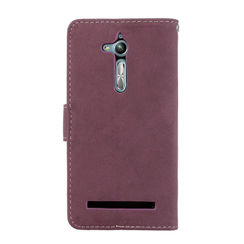 Для ASUS Zenfone Go ZB500KG чехол Asus X00BD чехол Роскошный чехол для телефона из искусственной кожи для ASUS Zenfone Go ZB500KG ZB ZB500 500 500 кг
