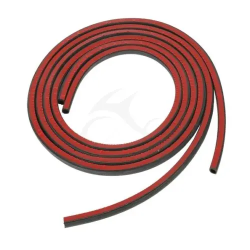 Резиновое уплотнение прокладка для Harley Davidson седельная сумка крышка Погодная