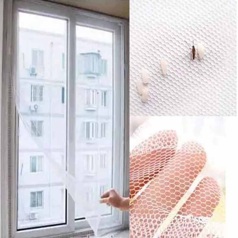 Летняя защитная сетка для экрана в виде насекомых|fly bug|insect flymosquito door window |