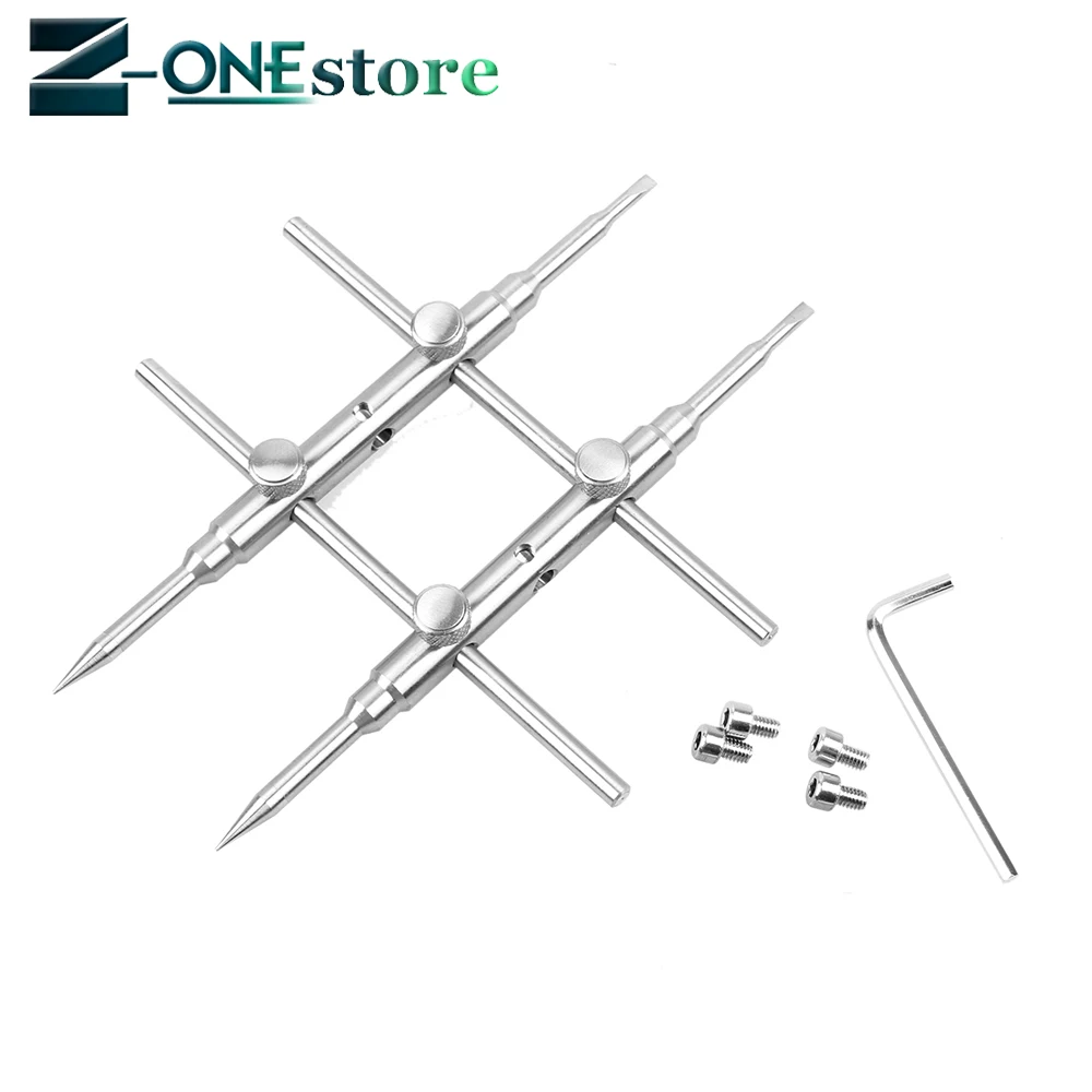 Гаечный ключ Sonovel Pro для объектива цифровой зеркальной камеры, инструмент для открывания камеры, инструменты для ремонта, 15 ~ 100 мм