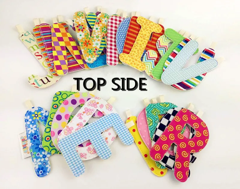 Детские игрушки 26 букв тканевые книги для малышей Ранняя детская развивающая