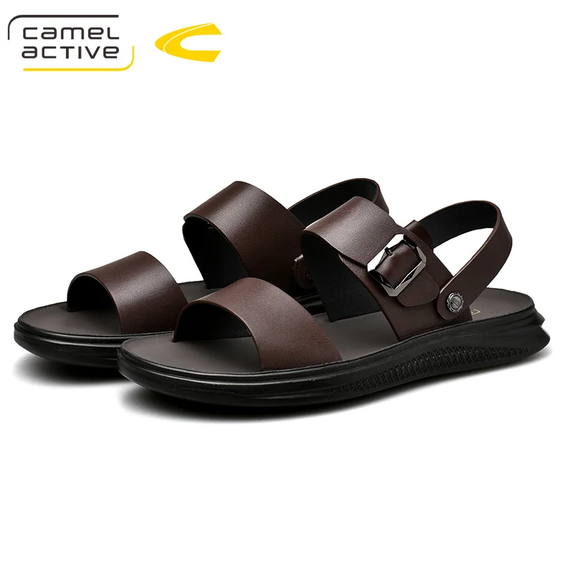 Camel Active 2019 новые быстросохнущие сандалии из натуральной кожи летние качественные