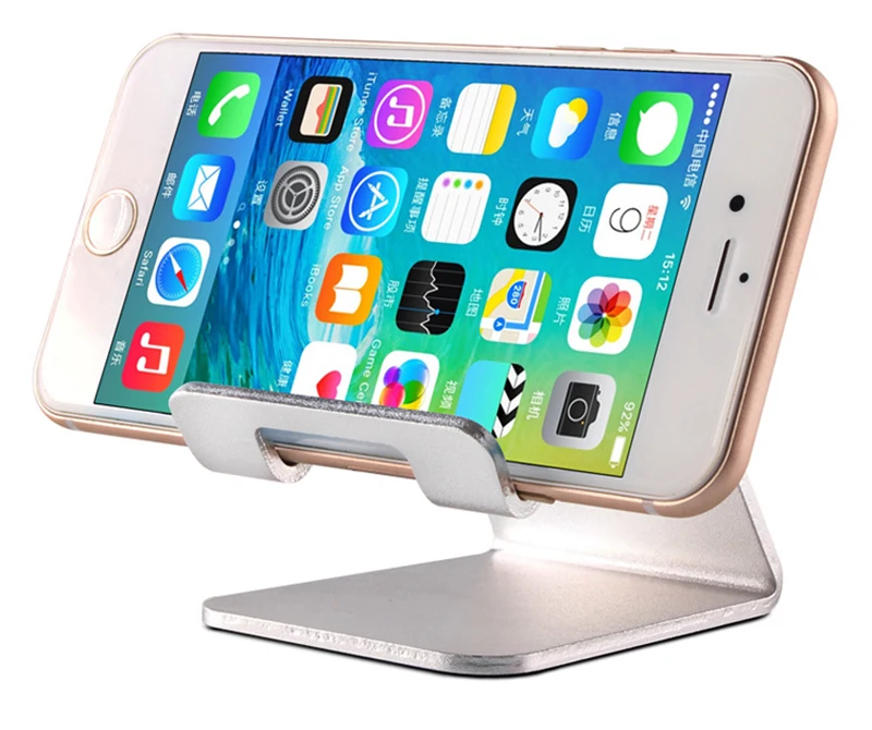 Универсальный настольный планшет подставка для мобильного телефона держатель