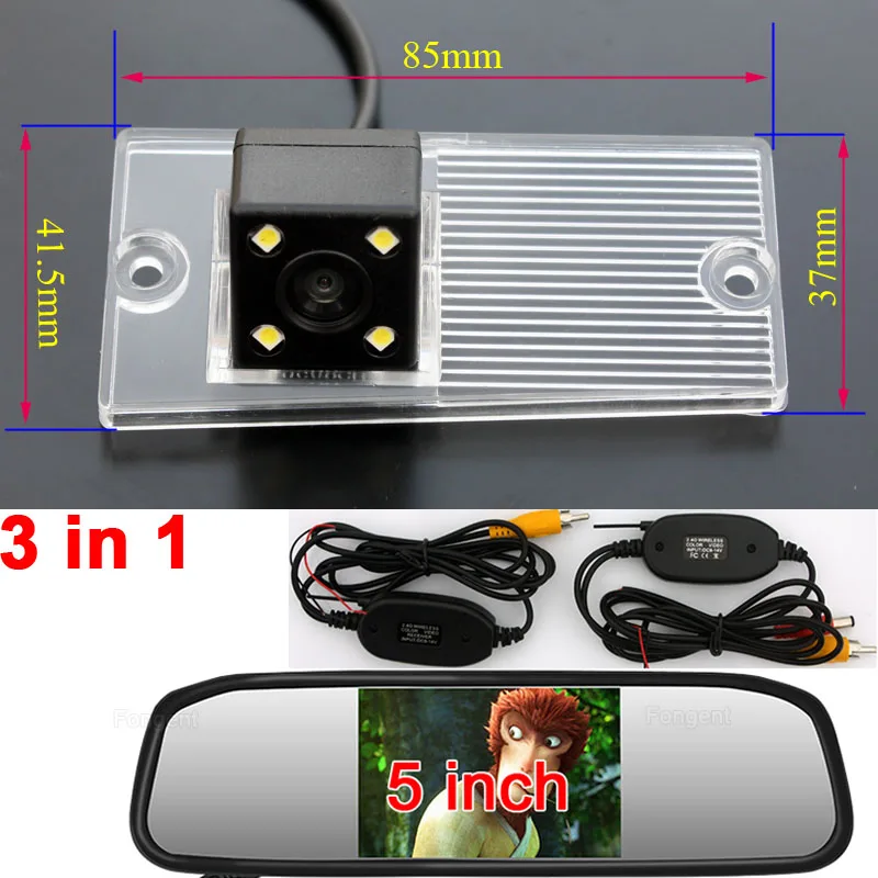 Для Kia Sportage автомобиль зеркало заднего вида со встроенной off DVD GPS Беспроводной