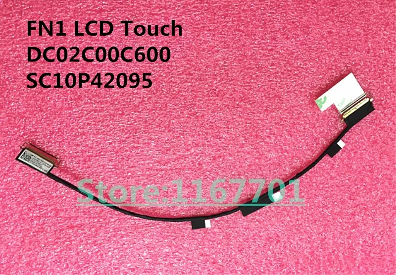 

Laptop/Notebook LCD/LED/LVDS Cable for Lenovo Thinkpad X280 FN1 LCD TOUCH DC02C00C600 SC10P42095 SC10P42096 EDP FHD 30cm 30pin